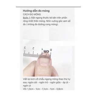 Nail box thiết kế from thang đính đá