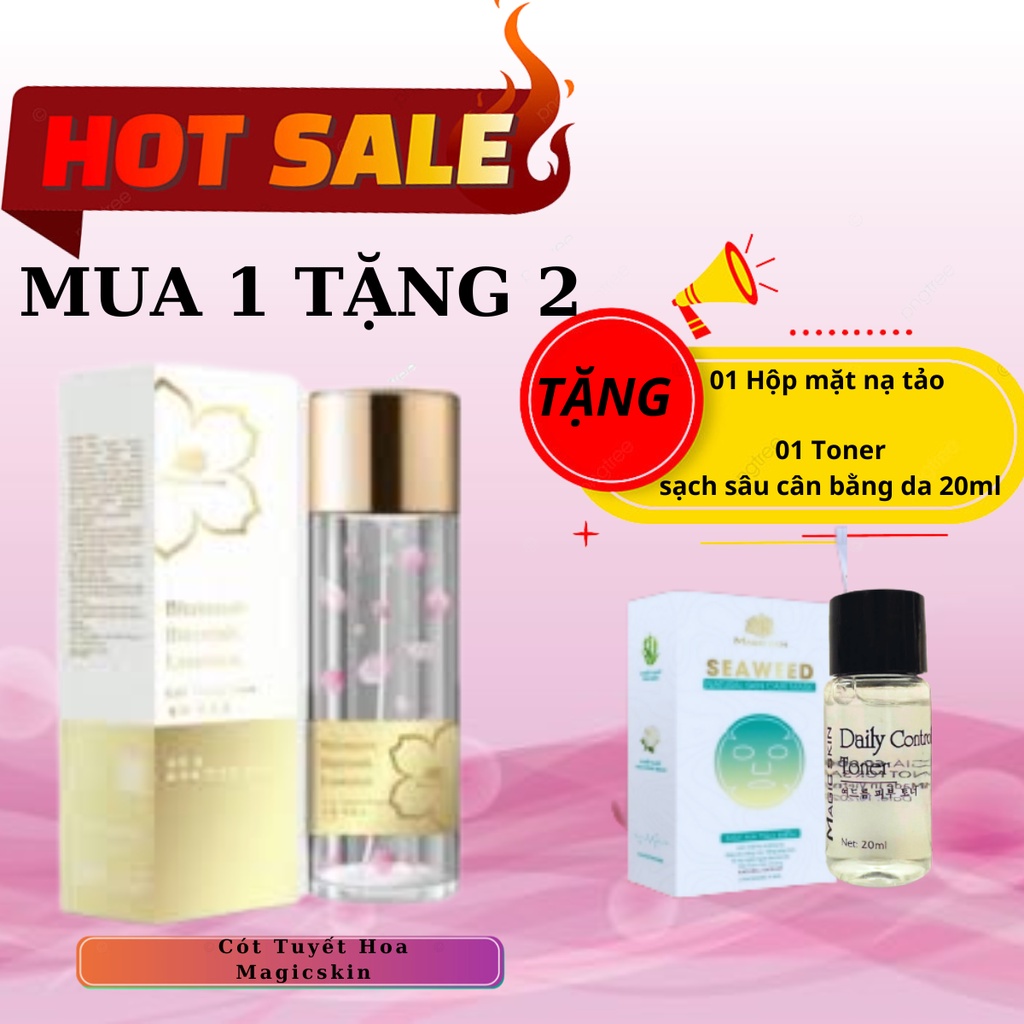 CỐT TUYẾT HOA ANH ĐÀO DƯỠNG DA CẤP ẨM CAO CẤP