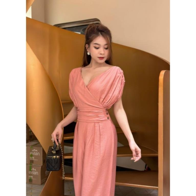 Jumpsuit Đũi tay cánh dơi-PT
