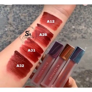Son A12 đỏ đất - bbia 25 đỏ nâu Handmade