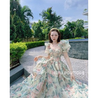 Váy công chúa mẫu mới