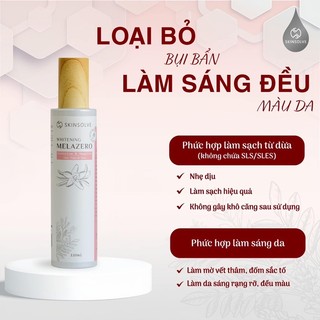 Sữa Rửa Mặt Làm Trắng Da Skinsolve