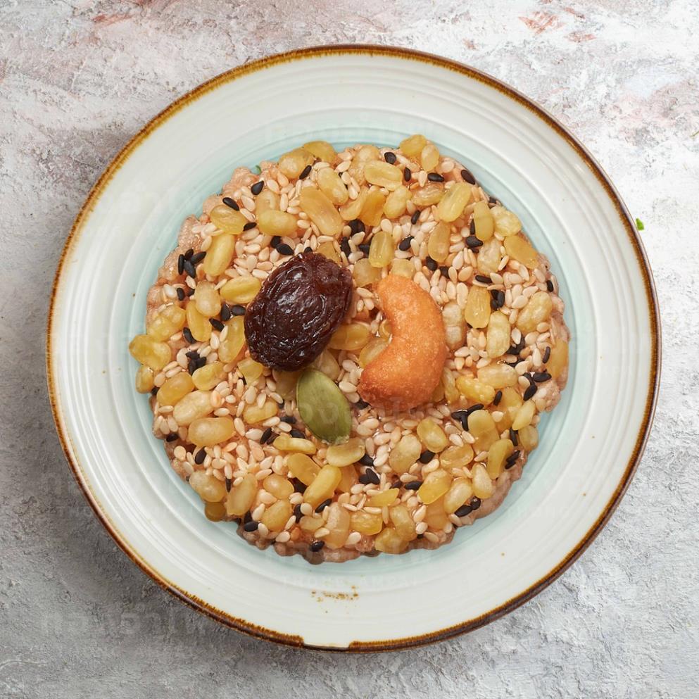 Bánh gạo rắc ngũ cốc và các loại hạt  Thong Ampai  Rice Cracker with Grains and Nuts Topping