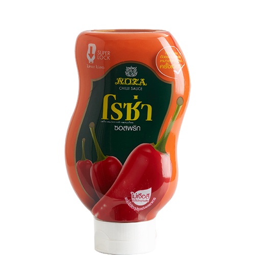 Tương Cà , Tương Ớt ROZA Thái Lan Chai 250ml