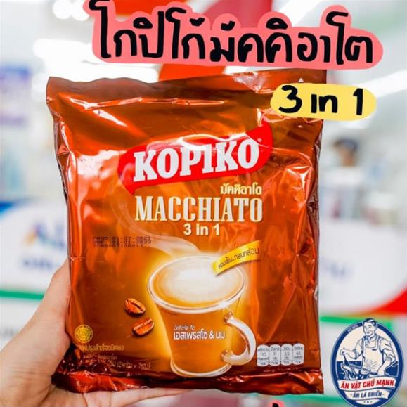 CÀ PHÊ SỮA KOPIKO MACHIATO 20 gói 480g