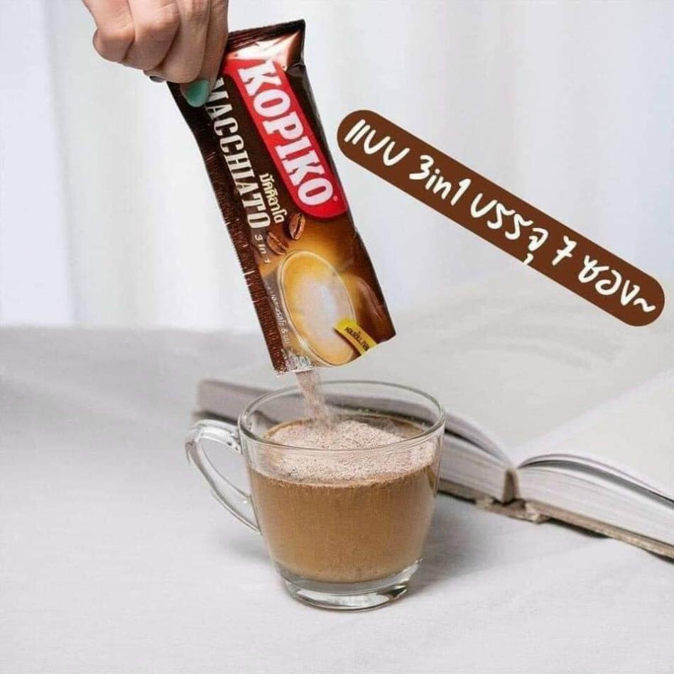 CÀ PHÊ SỮA KOPIKO MACHIATO 20 gói 480g