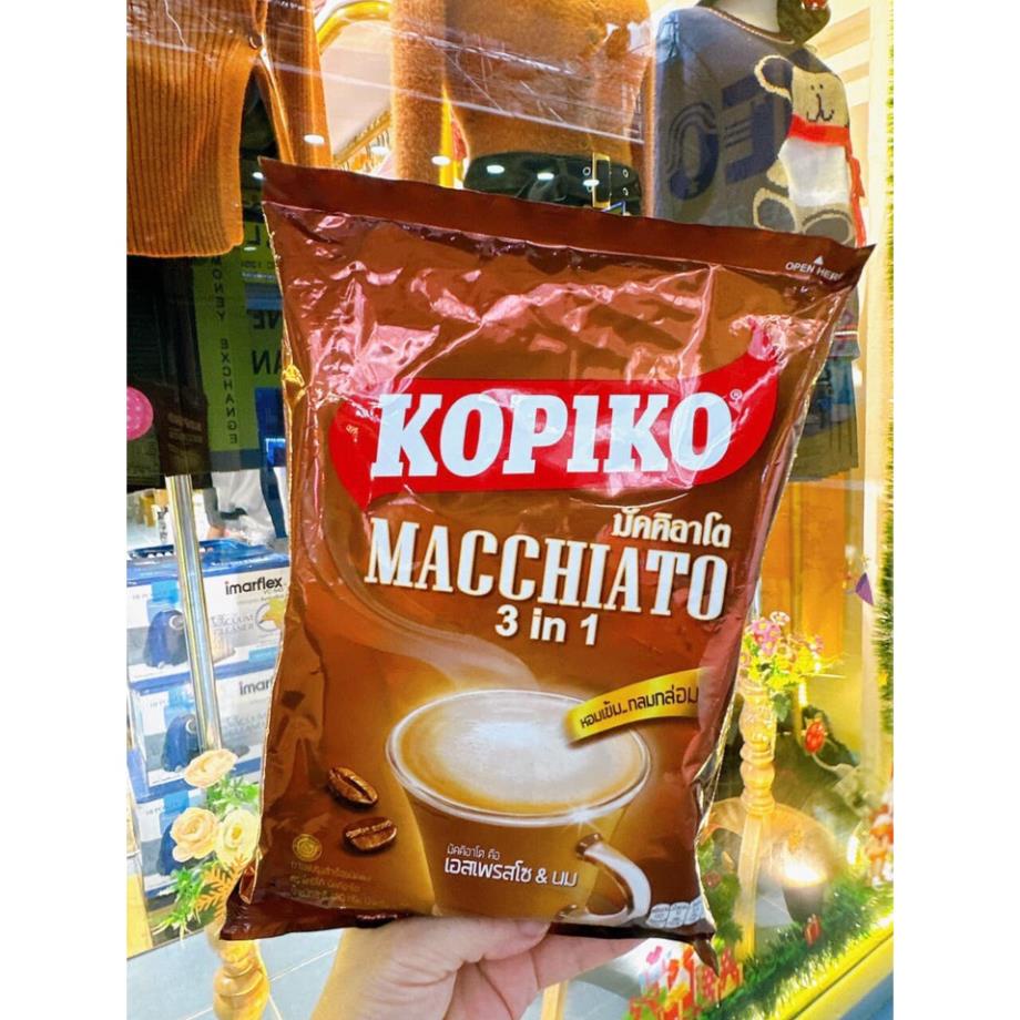 CÀ PHÊ SỮA KOPIKO MACHIATO 20 gói 480g
