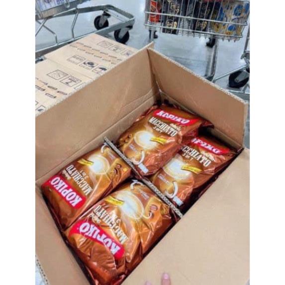 CÀ PHÊ SỮA KOPIKO MACHIATO 20 gói 480g