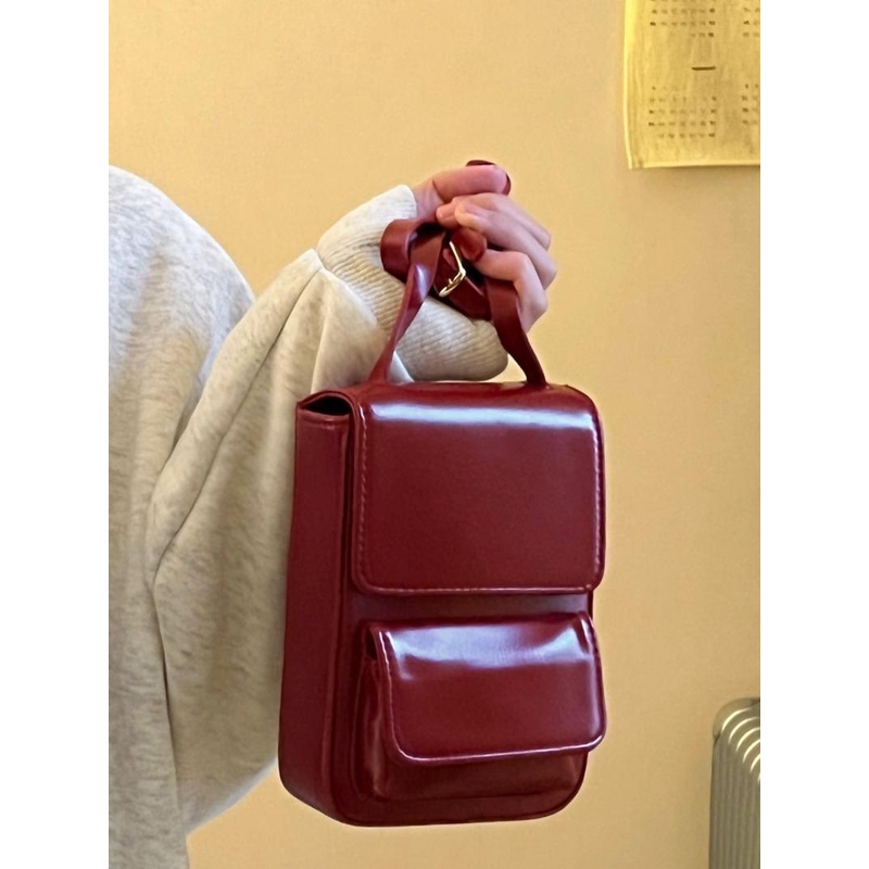 Túi Đeo Chéo mini Đựng Điện Thoại Phong Cách retro Mới 2023