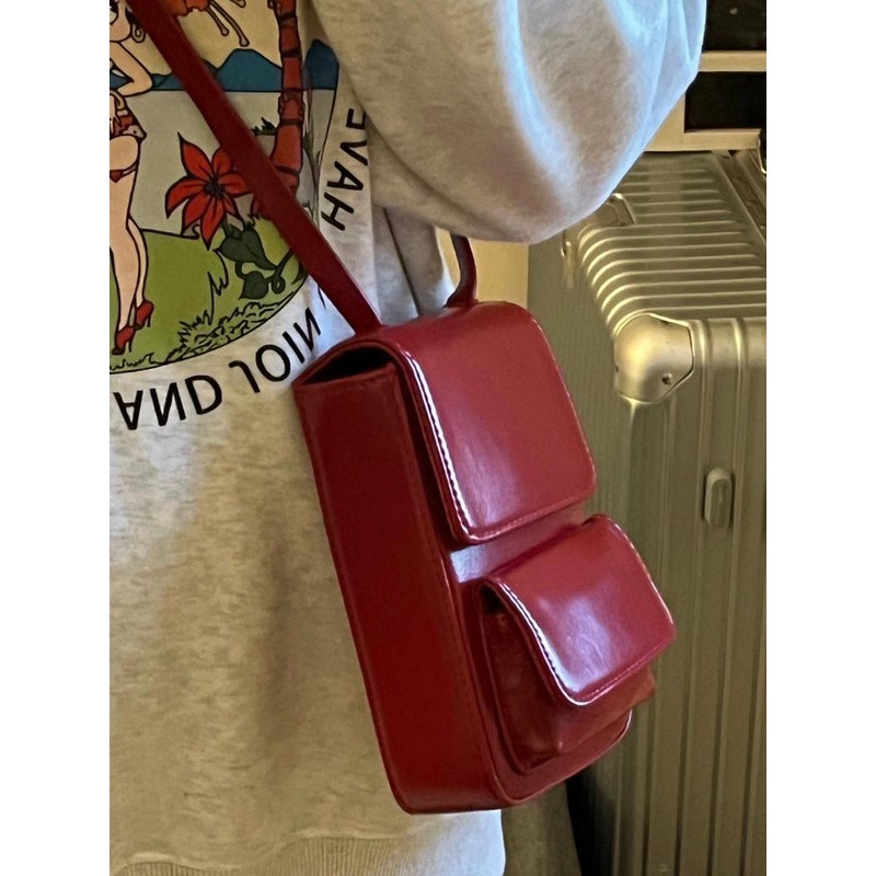 Túi Đeo Chéo mini Đựng Điện Thoại Phong Cách retro Mới 2023