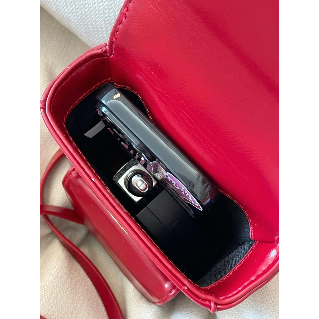 Túi Đeo Chéo mini Đựng Điện Thoại Phong Cách retro Mới 2023