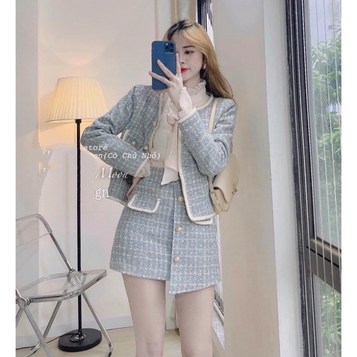 SET DẠ CÚC NGỌC• Xinh dã mann 💚💚 Xsac ngoài cả sức mường tượng ạ 🕹️ Hàng dạ loại 1 , hàng 2