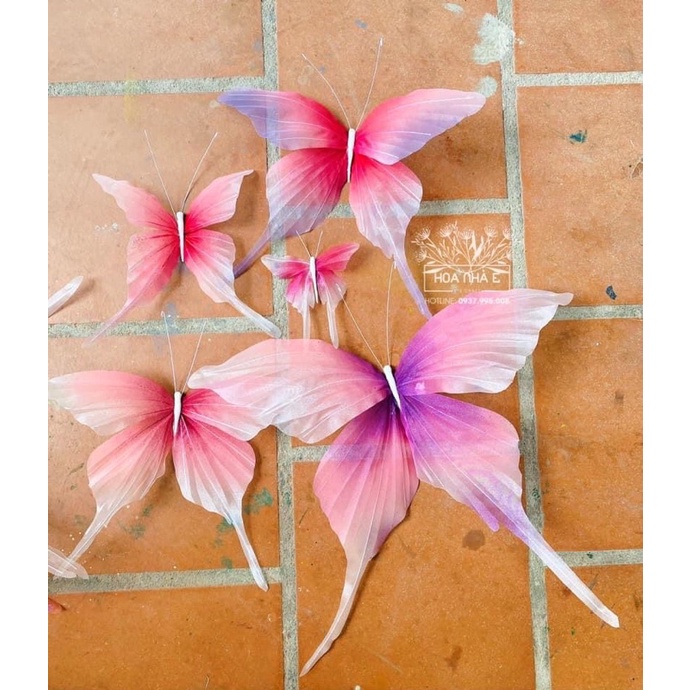 Bươm bướm khổng lồ Decor(cánh đơn)