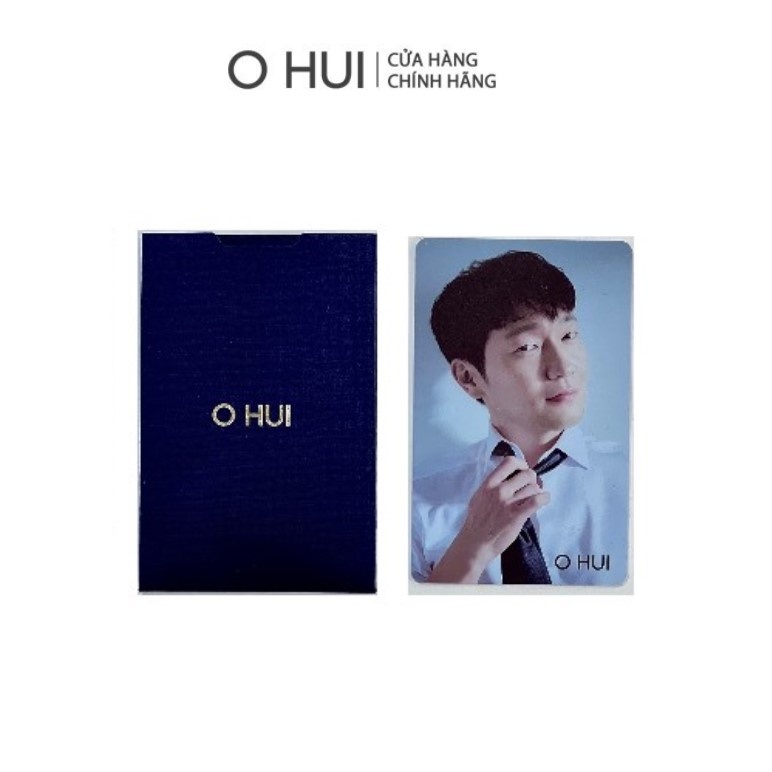 Bông dưỡng da toner tẩy tế bào chết cho da nhạy cảm OHUI Prime Advancer x Post card Son Suk-ku