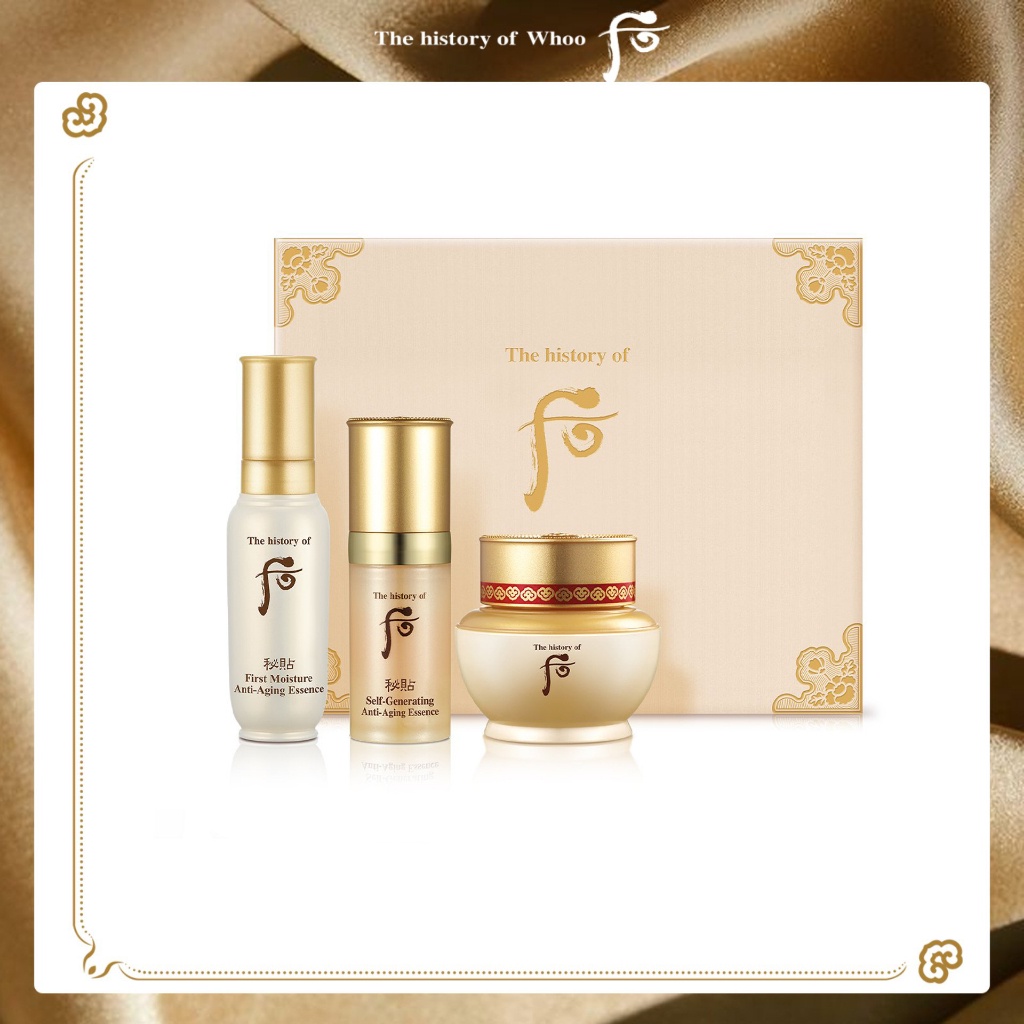 [HB Gift] Combo 2 Bộ chống lão hóa Bichup Anti-Aging travel kit 24ml