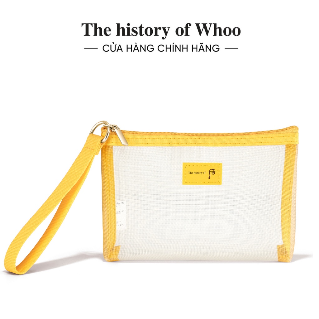 [HB Gift] The History of Whoo TRAVELING YLW MESH POUCH Y22