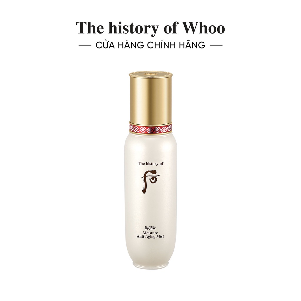 [HB Gift] Xịt khoáng The history of Whoo Bichup Moisture Anti Aging Mist 100ml