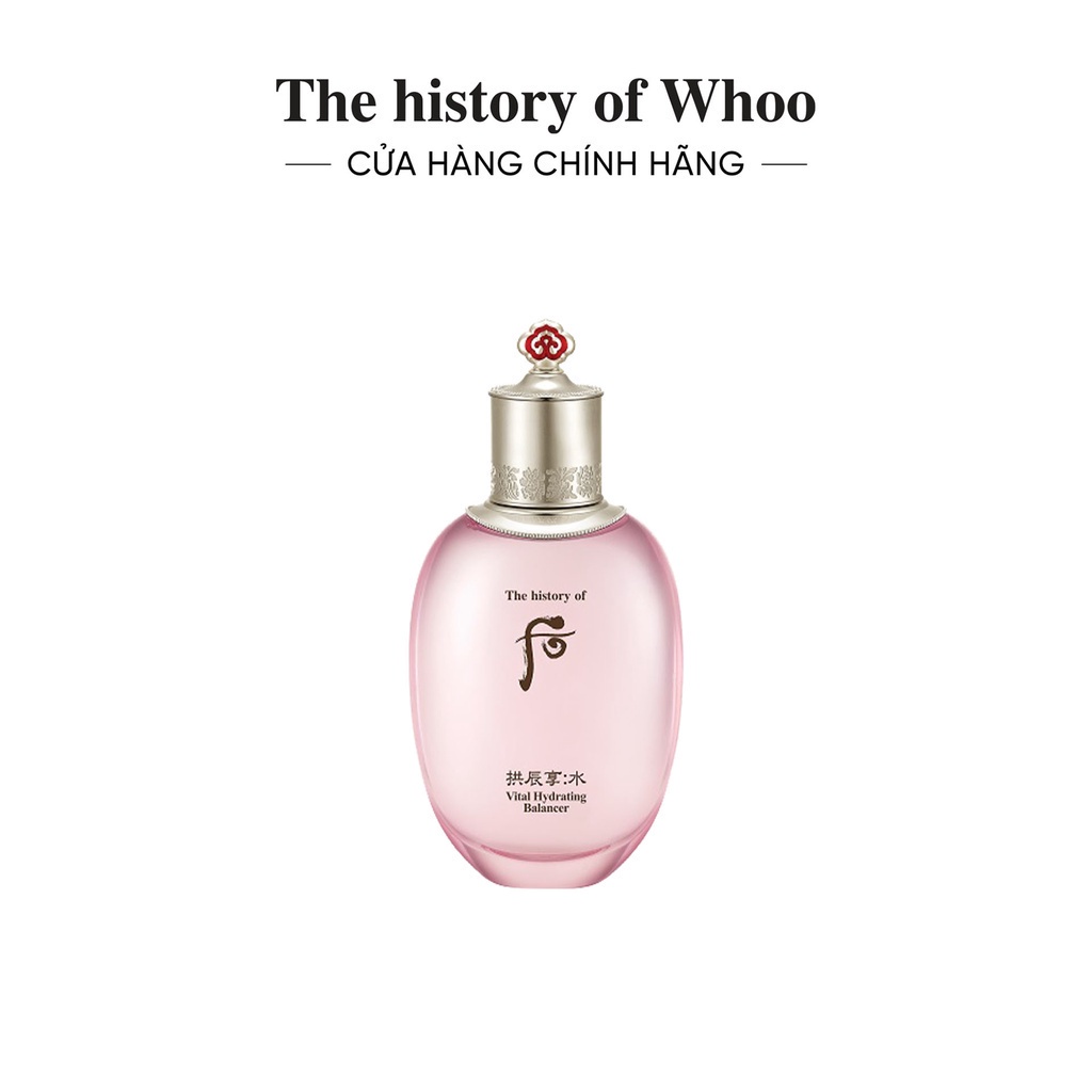 [HB Gift] Nước cân bằng cấp ẩm mượt da The history of Whoo Gongjinhyang Soo Vital Hydrating Balancer 150ml