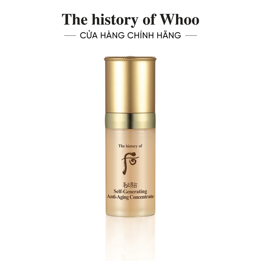 [HB Gift] Tinh chất tự sinh chống lão hóa Whoo Bichup Self-Generating Anti-Aging Concentrate 8ml/chai