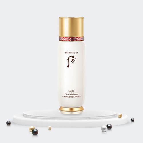 Tinh chất tuần hoàn ẩm mượt da ngăn lão hóa The history of Whoo Bichup First Moisture Anti Aging Essence 90ml