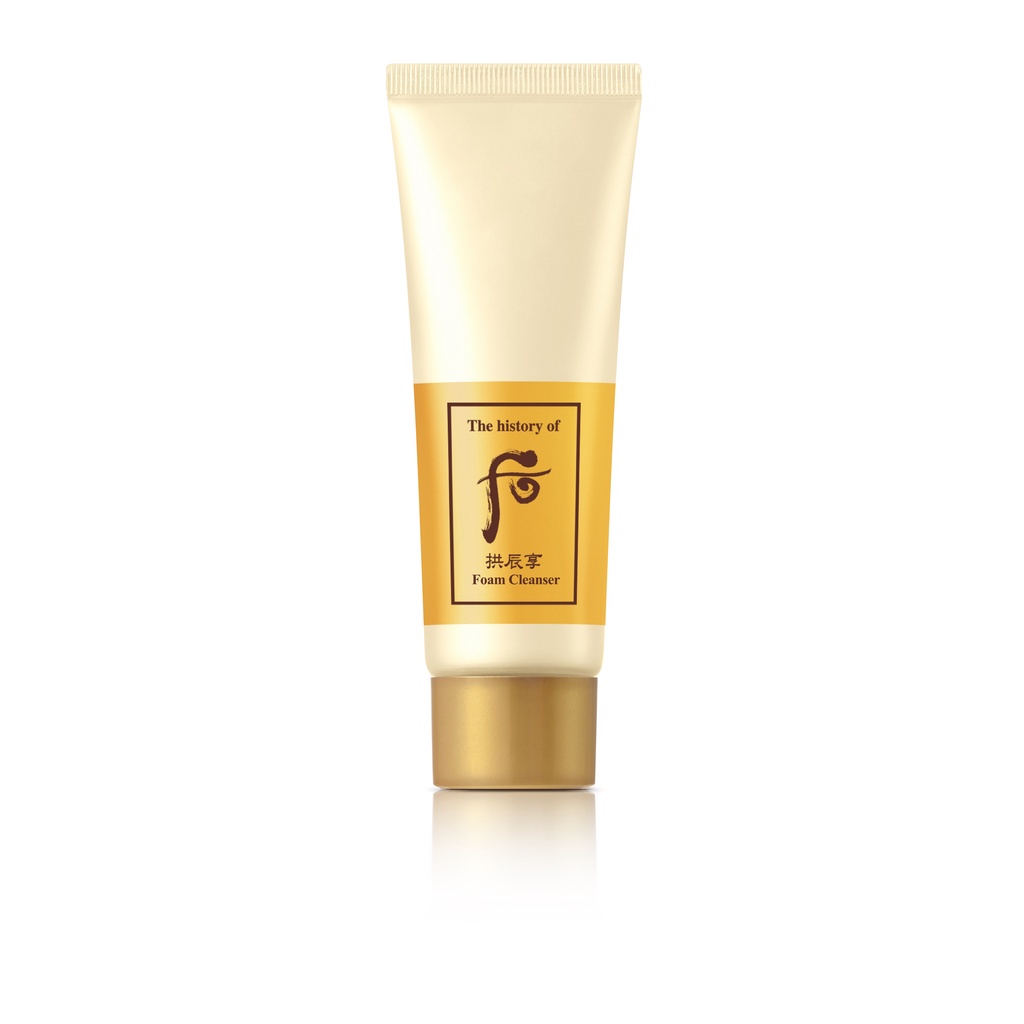 [HB Gift] Sữa rửa mặt dưỡng ẩm The history of Whoo Gongjinhyang Facial Foam Cleanser 40ml