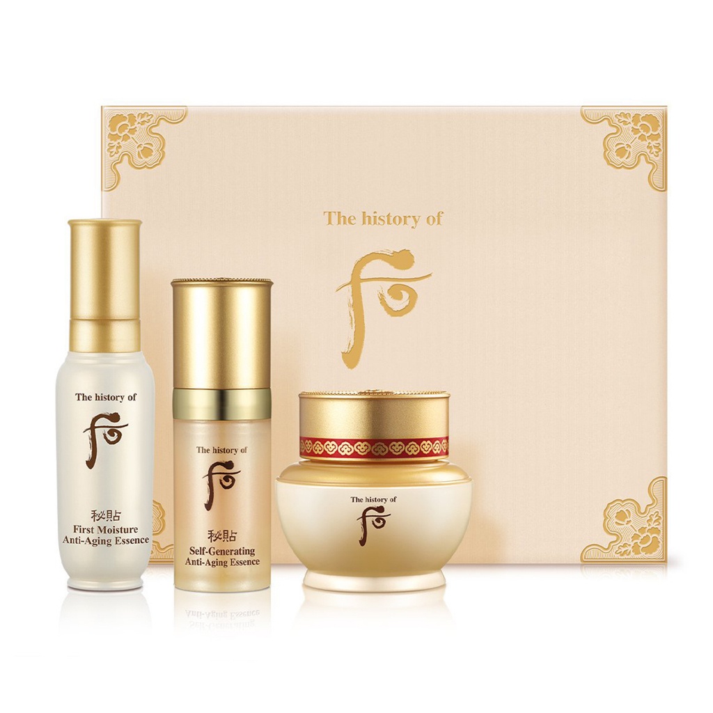 [HB Gift] Combo 2 Bộ chống lão hóa Bichup Anti-Aging travel kit 24ml