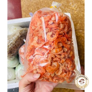 Tôm Nõn Bóc Vỏ Sấy Khô (100% Tôm Biển) _Đặc Sản Nghệ An_Hàng Loại To, Sạch, Ngon