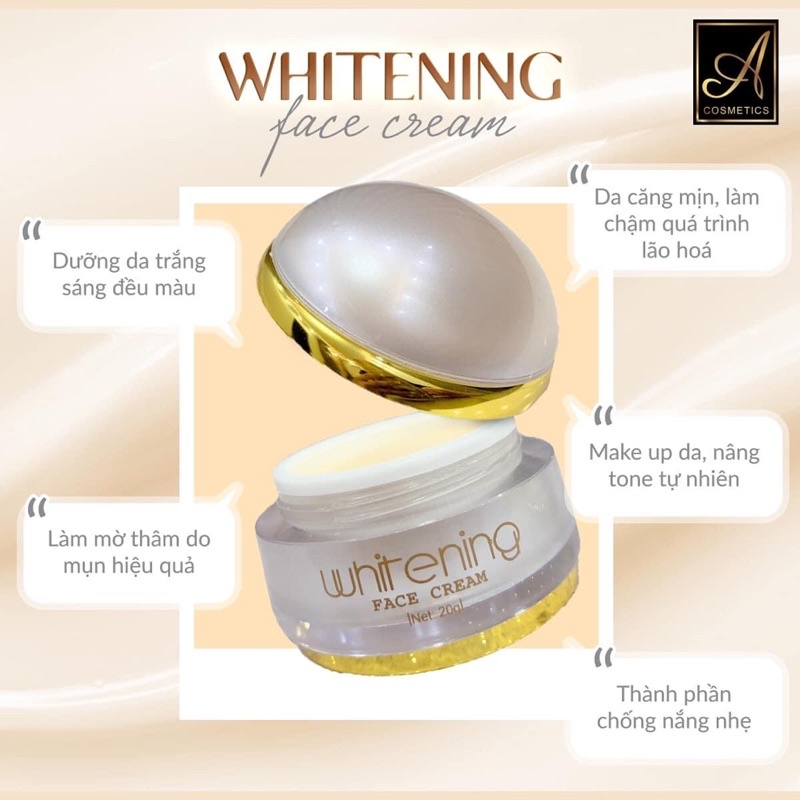 Kem Face Pháp Acosmetics Mẫu Mới