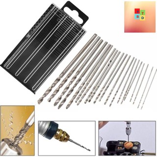 Set 20 mũi khoan mini 0.3 - 1.6mm