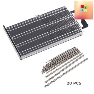 Set 20 mũi khoan mini 0.3 - 1.6mm