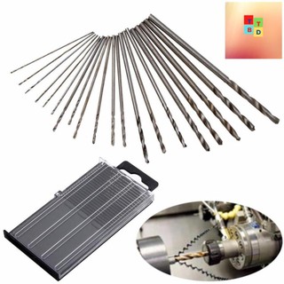 Set 20 mũi khoan mini 0.3 - 1.6mm