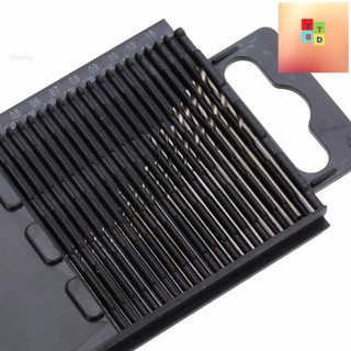Set 20 mũi khoan mini 0.3 - 1.6mm