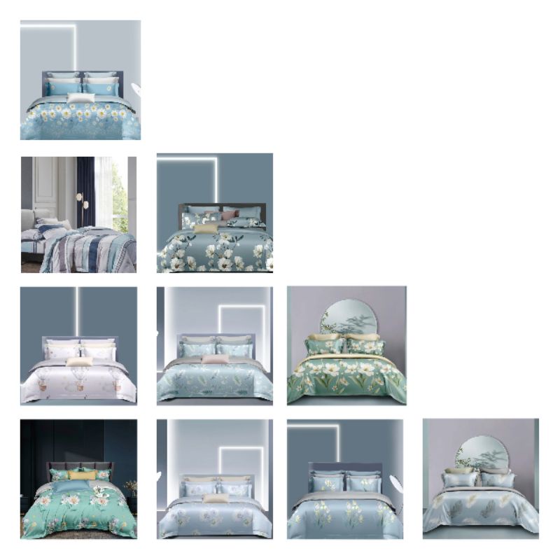BỘ DRAP VẢI TENCEL SIÊU MỀM MÁT HÀNG LOẠI 1