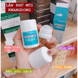[ Date 2027] Lăn Khử mùi Kwangdong lọ 30ml