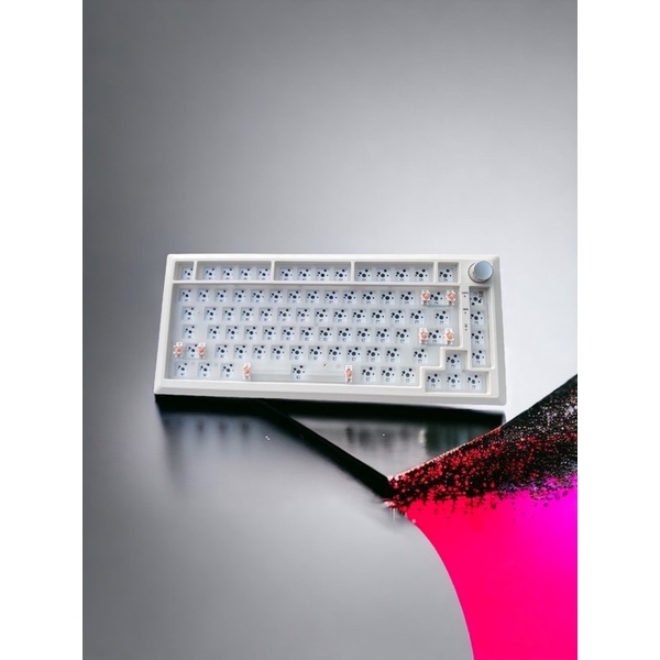 KIT Bàn Phím Cơ Dk75, 3 Mode Kết Nối, Led RGB, Gasketmount