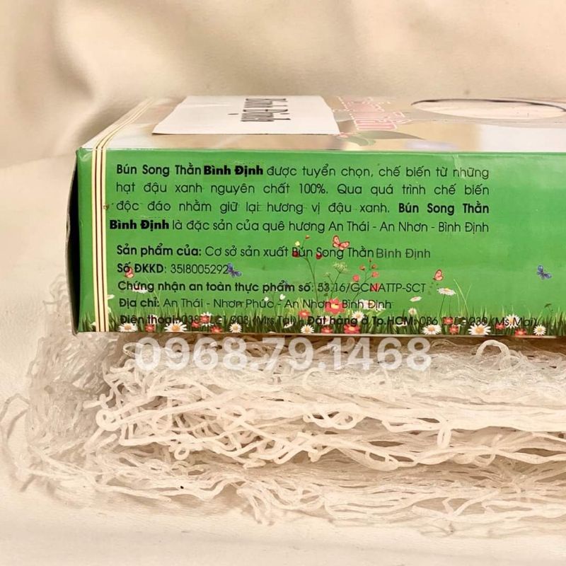 BÚN ĐẬU XANH SONG THẰN - BÚN SONG THẰN