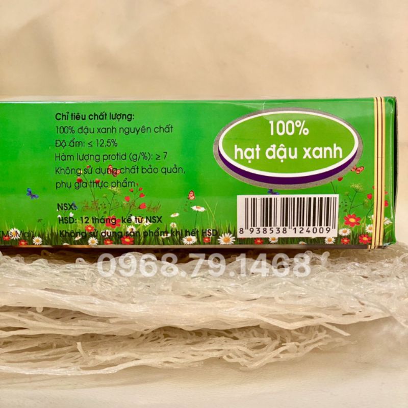 BÚN ĐẬU XANH SONG THẰN - BÚN SONG THẰN