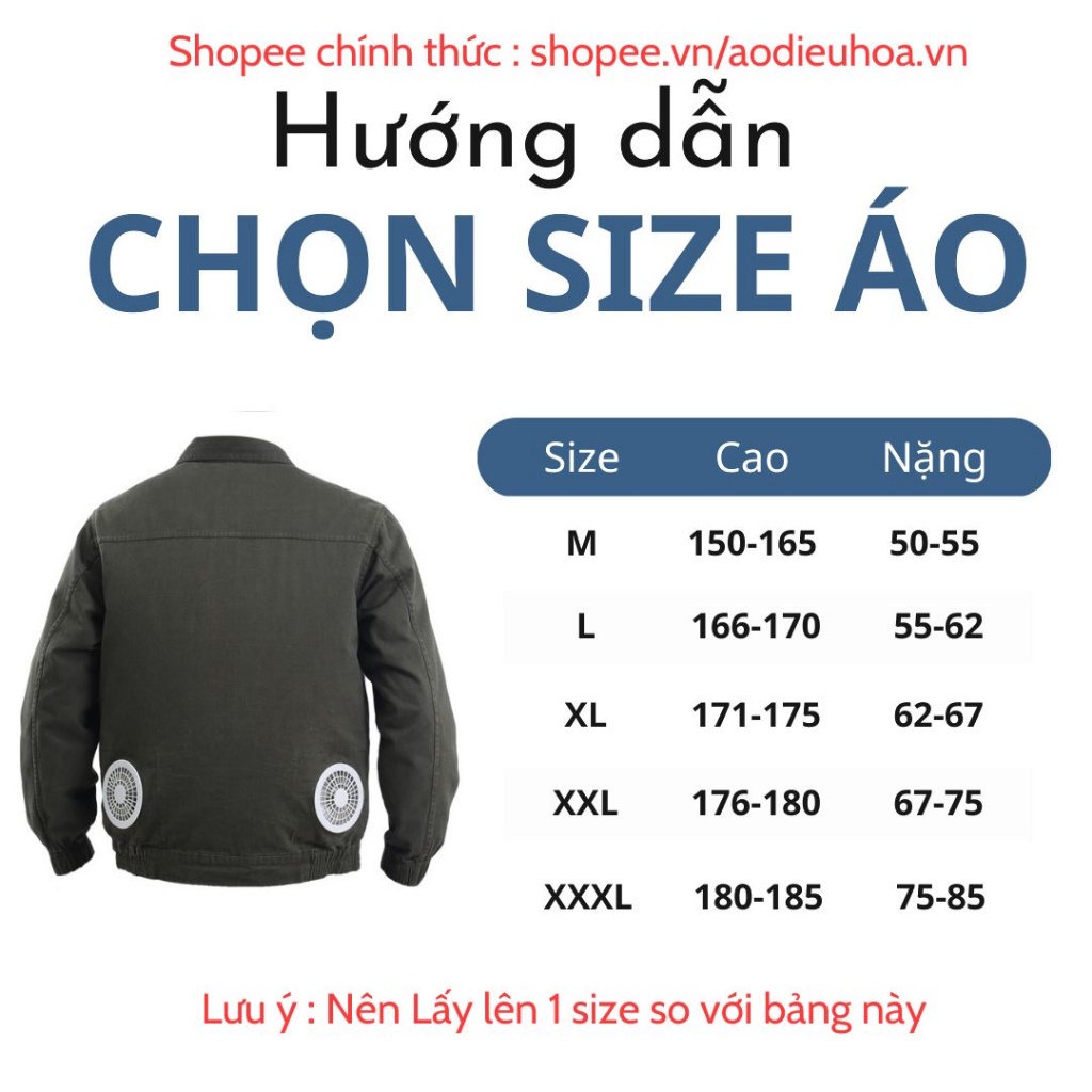 Áo điều hòa màu xám ghi  Pin japan 32000 mah quạt 12v chạy được 10-14 tiếng liên tục