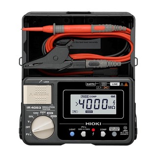 Thiết bị đo điện trở cách điện hioki ir4053-10 - giải pháp đo kiểm