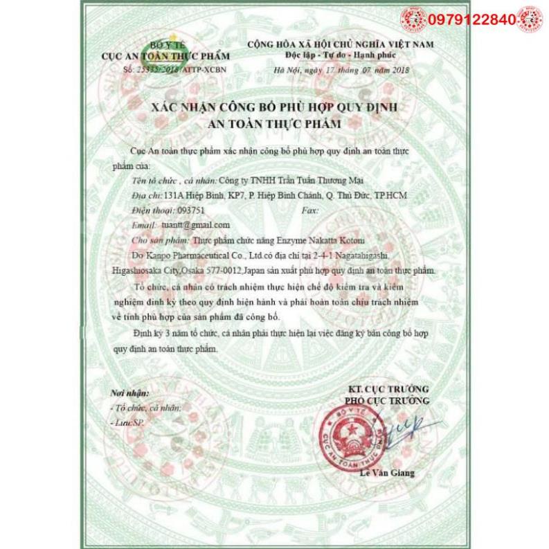 Viên uống Enzyme giảm cân ngày/ đêm/R40 vàng Nakatta kotoni Nhật bản6 _lulushop
