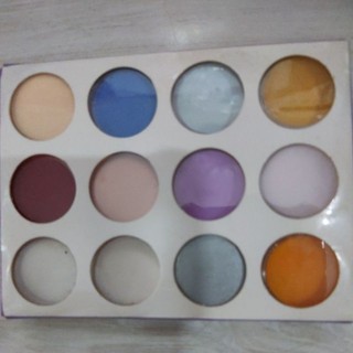 Set bột 12 màu làm hoa nỗi 4D fantasy(nặn hoa,đắp móng l,,,)1hu/3g