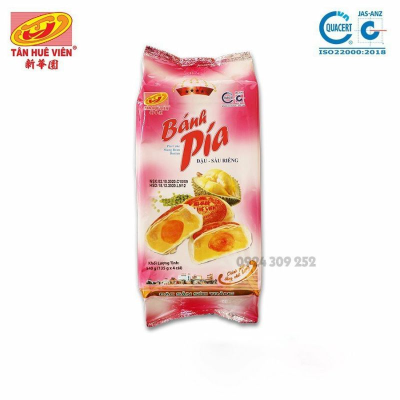 Bánh Pía đậu loại 4 sao