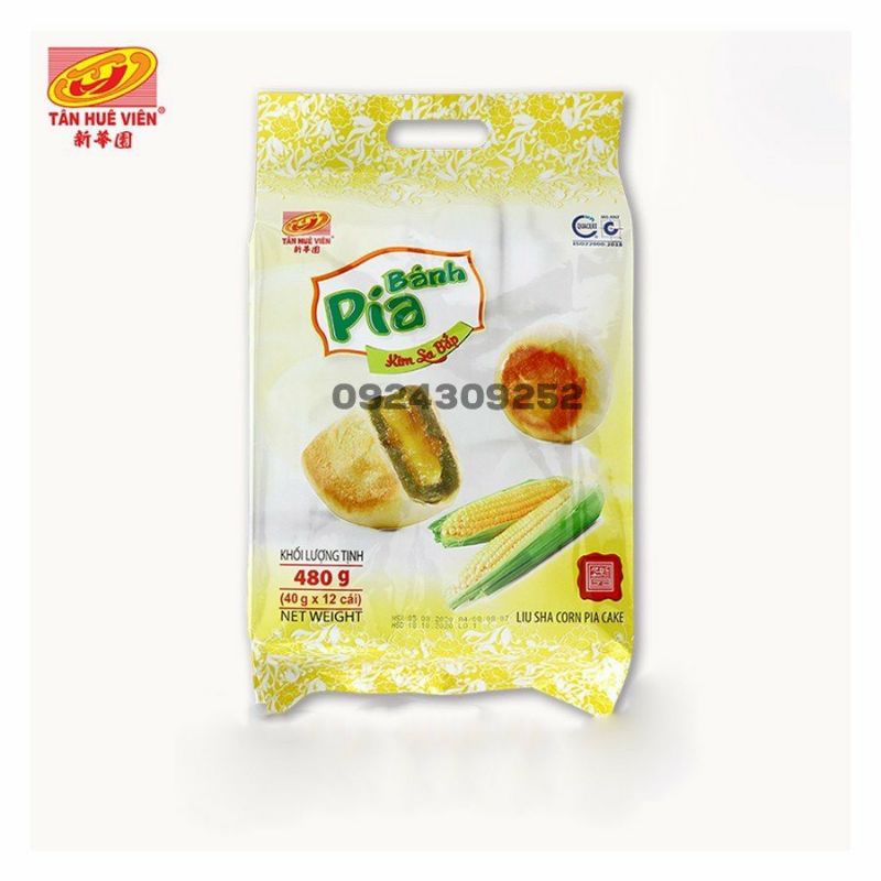 Bánh Pía Kim sa Bắp 480g