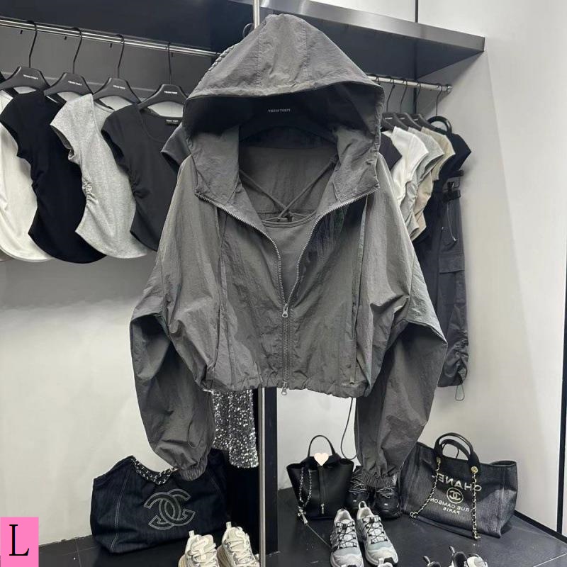 Áo Khoác Bóng Chày Thoáng Khí Chống Nắng Phong Cách Mới Mùa Hè Hàn Quốc Cho Nữ