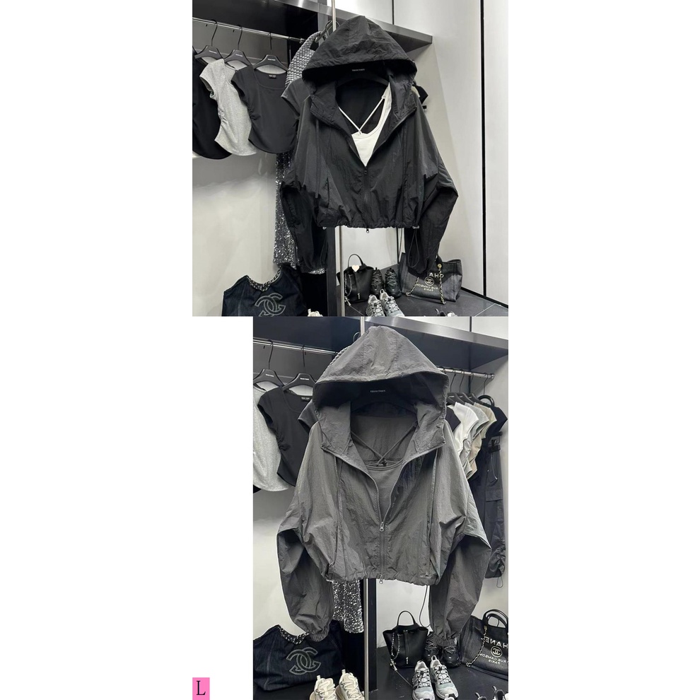 Áo Khoác Bóng Chày Thoáng Khí Chống Nắng Phong Cách Mới Mùa Hè Hàn Quốc Cho Nữ