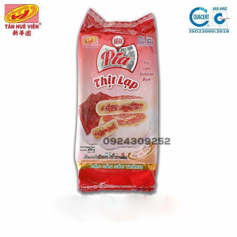 Bánh Pía Thịt lạp 400g