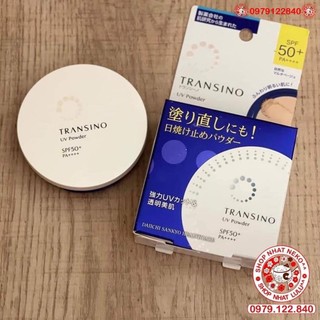 Phấn phủ transino uv powder spf50/pa++++ _lulushop