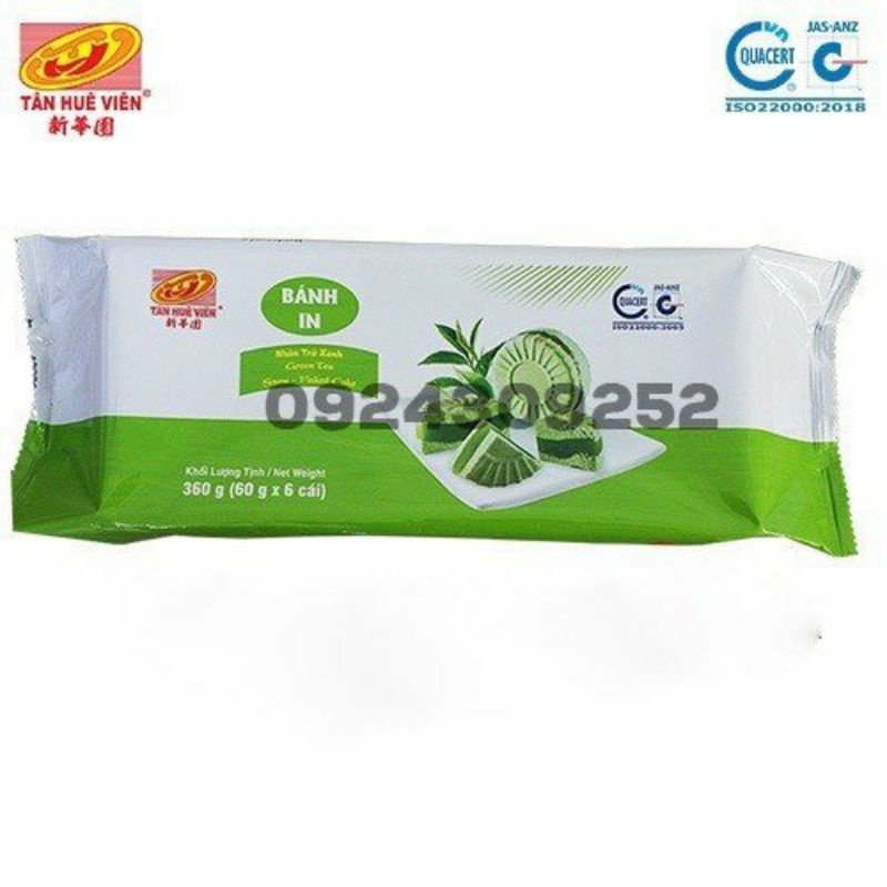 Bánh in nhân dứa Tân Huê Viên ( 360g 6 cái)