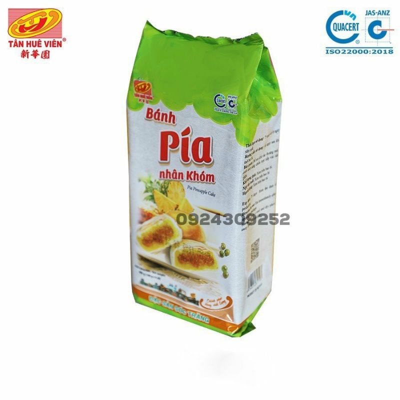 Bánh pía Chay Khóm 400g