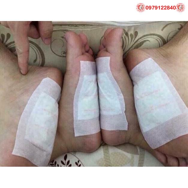 (Chuẩn Nhật)  Miếng dán thải độc chân To Plan Natural Foot Sheet Nhật 30 miếng _lulushop